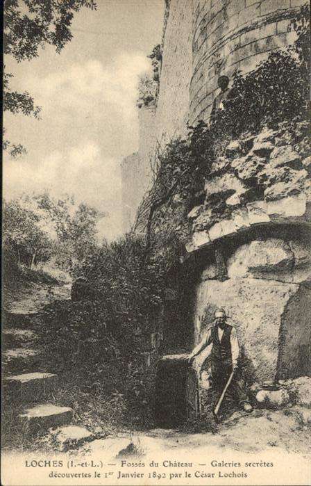 Loches Fosses du Chateau