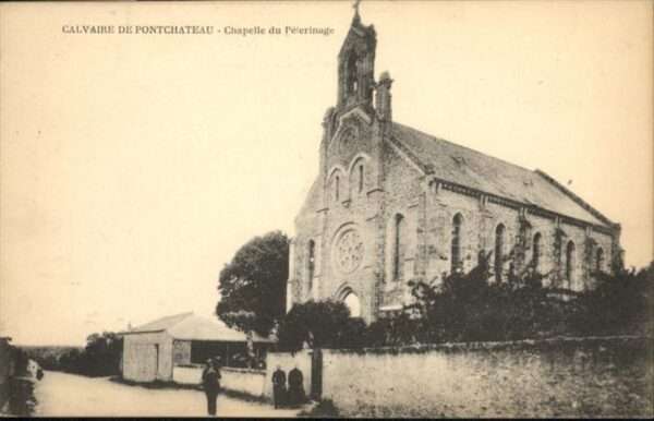 Pontchateau Calvaire Chapelle du Pelerinage
