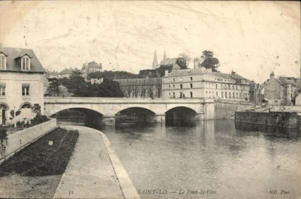 Saint-Lo Le Pont de Vire
