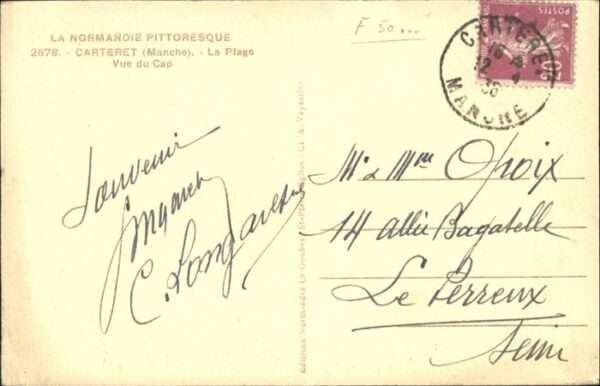 Carteret Manche la Plage – Bild 2