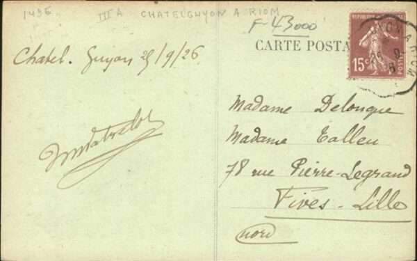 Puy-de-Dome l'Usine et le Barrage de la Sioule – Bild 2