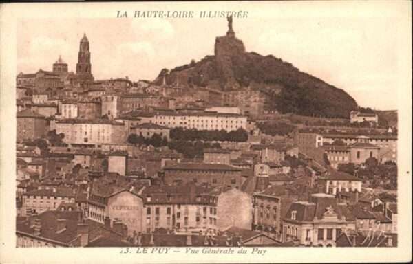 Le Puy-en-Velay vue generale
