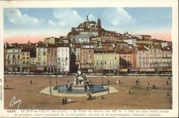 Le Puy-en-Velay La Place du Breuil