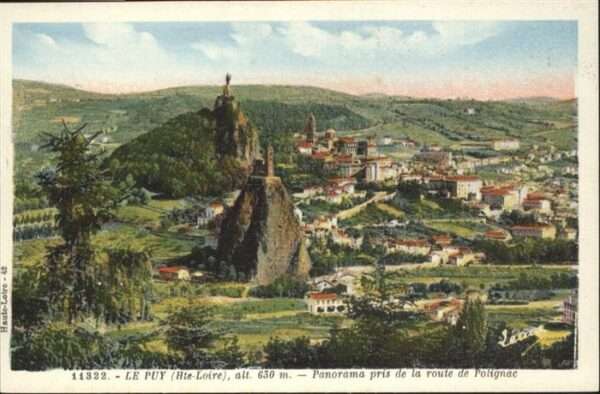 Le Puy-en-Velay Panorama