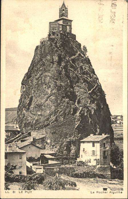 Le Puy-en-Velay Le Rocher Aiguilhe