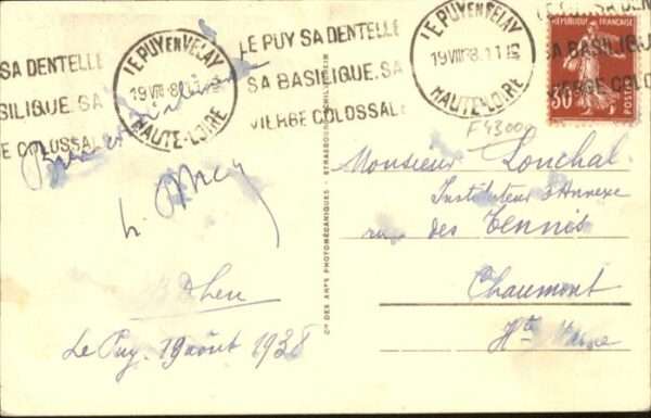 Le Puy-en-Velay Le Rocher Aiguilhe – Bild 2
