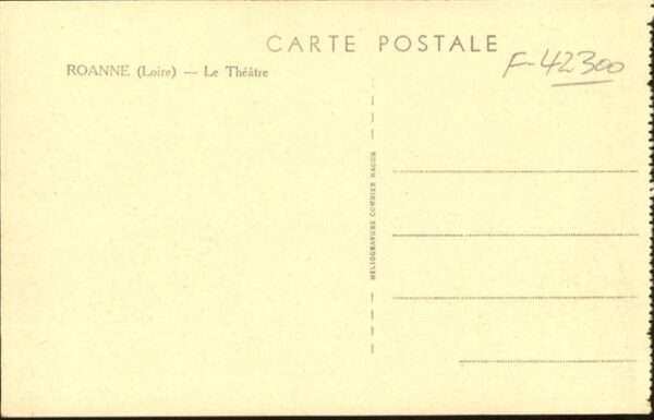 Roanne Loire Le Theatre – Bild 2