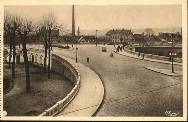 Roanne Loire Le Nouveau Pont