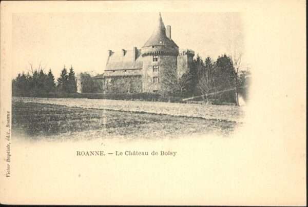 Roanne Loire Le Chateau de Boisy