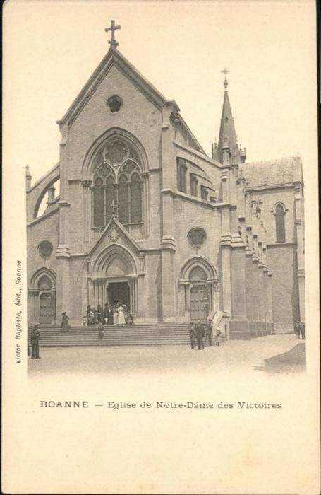 Roanne Loire Eglise de Notre-Dame des Victoires
