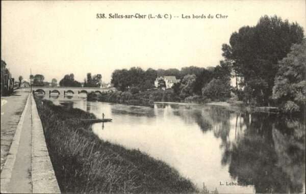 Selles-sur-Cher Les bords du Cher