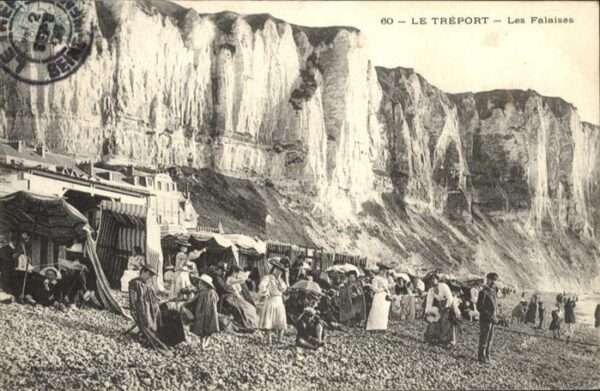 Le Treport Les Falaises