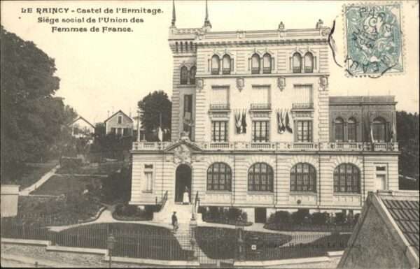 Le Raincy Castel de l'Ermitage