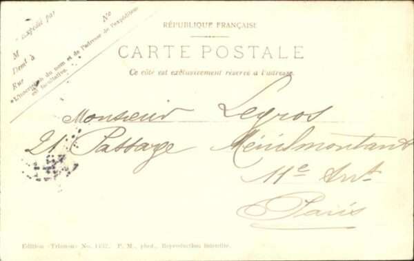 Montlhery Restes d_une Tour d'Enceinte du Chateau – Bild 2