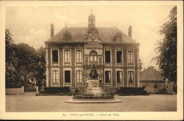 Pacy-sur-Eure Hotel de Ville