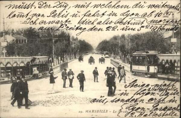 Marseille Bouches-du-Rhone Le Prado