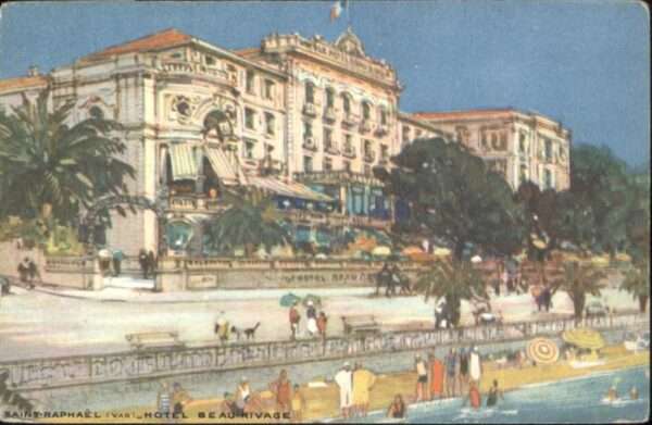 Saint-Raphael Var Hotel Beau-Rivage