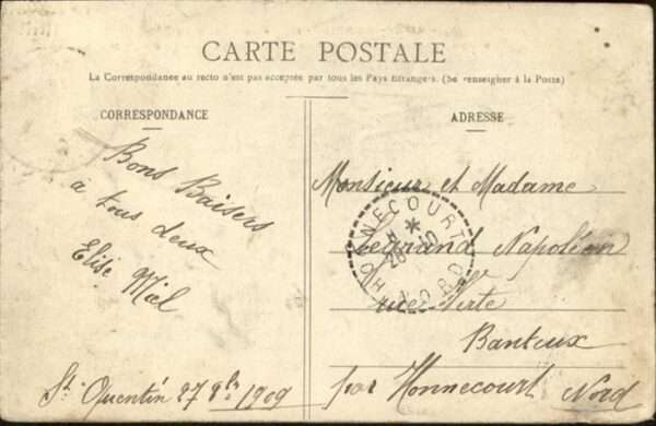Saint-Quentin 02 Aisne 87. Regiment d_Infanterie – Bild 2