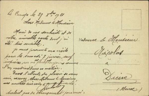 Chalons Baraquements militaires vue prise en Ae – Bild 2