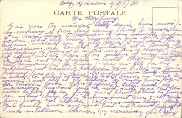 Chalons Baraquements Militaires Quartier Fleuru – Bild 2