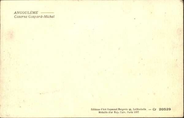 Angouleme Caserne Gaspard-Michel – Bild 2