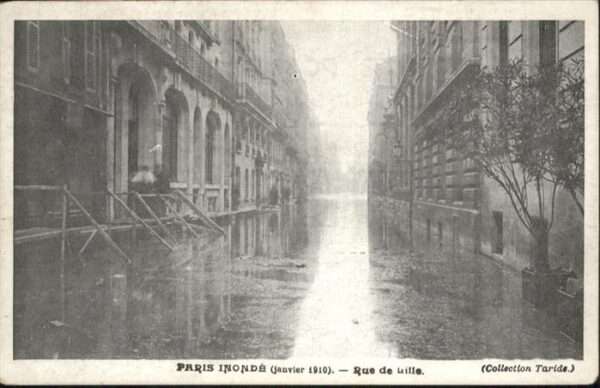 Paris Rue de Lille