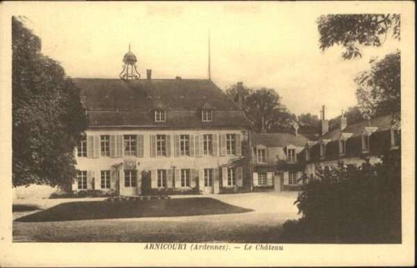 Arnicourt Le Chateau