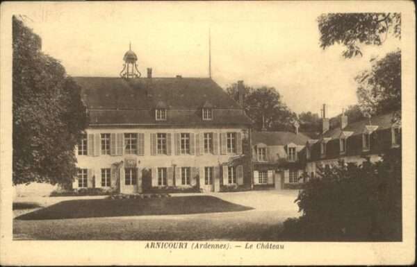 Arnicourt Le Chateau