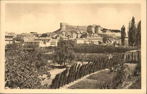 Villeneuve-les-Avignon Le Chateau