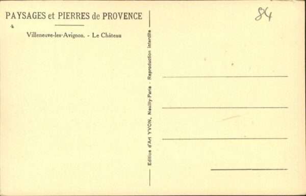 Villeneuve-les-Avignon Le Chateau – Bild 2