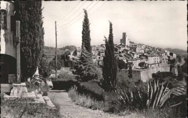 Saint-Paul Alpes-Maritimes Echappee Artistique sur la Village
