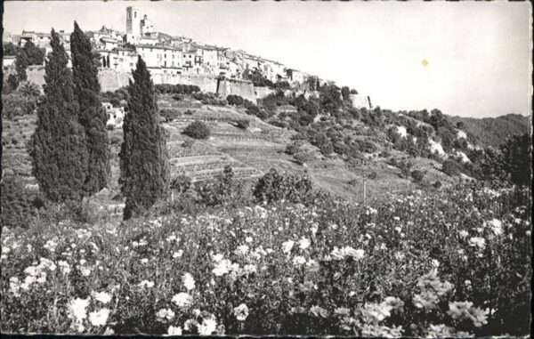 Saint-Paul Alpes-Maritimes Vue Generale