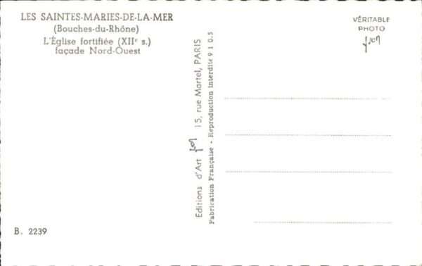 Paris [Editons d_Art fron] Les Saintes-Maries – Bild 2