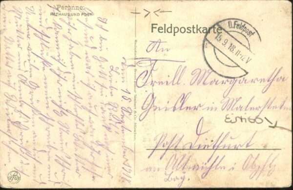 Peronne 80 Somme – Bild 2