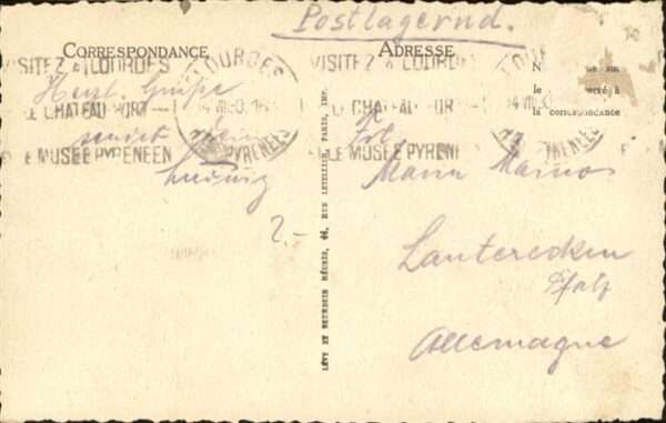 Lourdes Hautes Pyrenees Maison Paternelle de Bernadette Soubiro – Bild 2