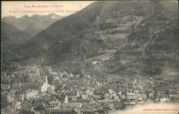 Luchon Haute-Garonne les Pyrenees