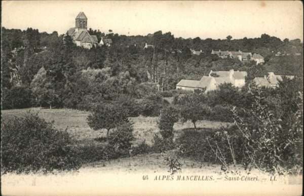 Saint-Ceneri-le-Gerei Alpes Mancelles
