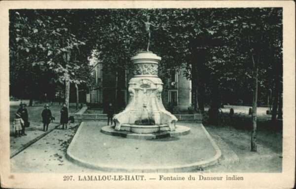 Lamalou-les-Bains Lamalou-le-Haut Fontaine du Danseur ind