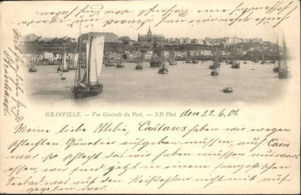 Granville Manche Port