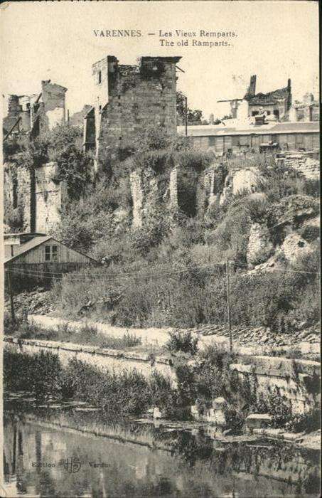 Varennes-en-Argonne Vieux Remparts