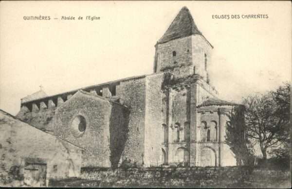 Guitinieres Eglise des Charentes