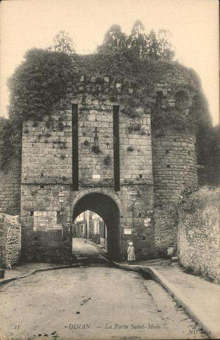 Dinan 22 La Porte Saint-Malo