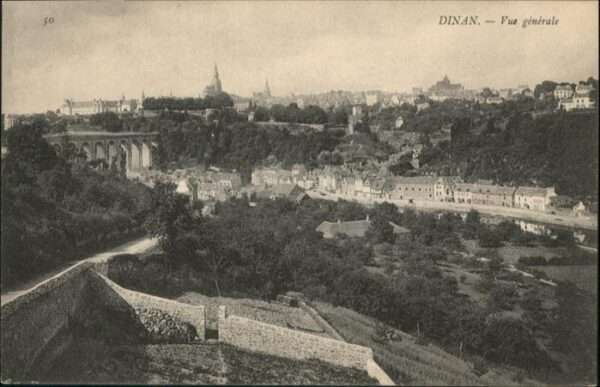 Dinan 22 vue generale