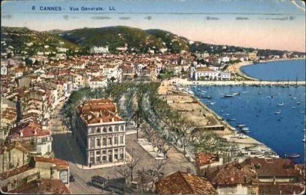 Cannes Alpes-Maritimes vue generale