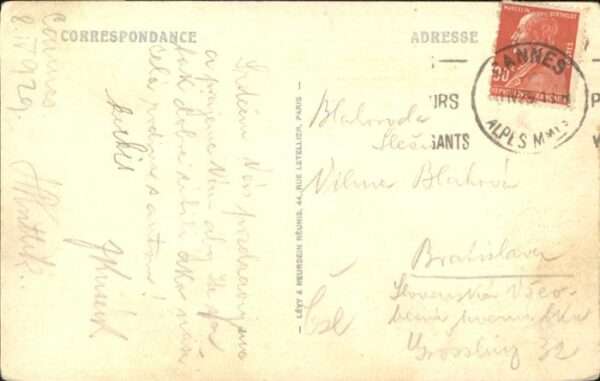 Cannes Alpes-Maritimes vue generale – Bild 2