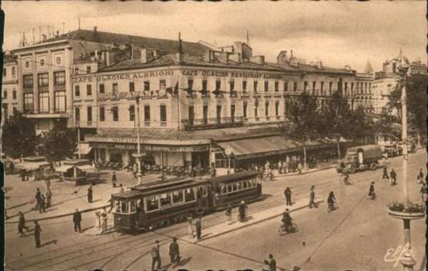 Toulouse Haute-Garonne Carrefour Jean-Jaures Theatre des Varie