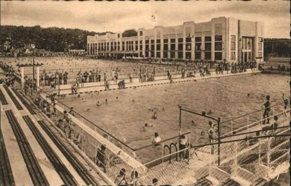 Toulouse Haute-Garonne Grande Piscine Municipale