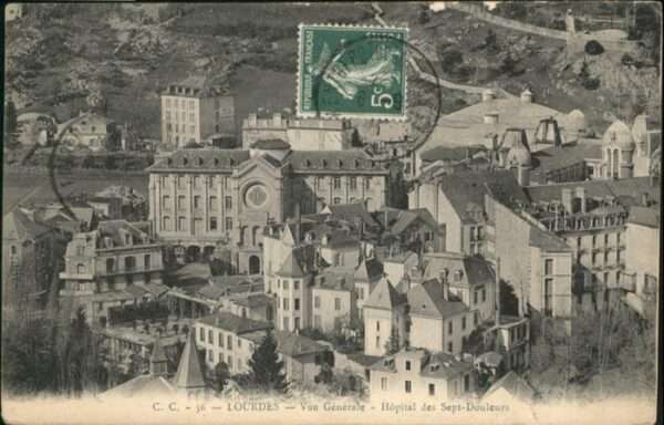 Lourdes Hautes Pyrenees Hopital des Sept-Douleurs