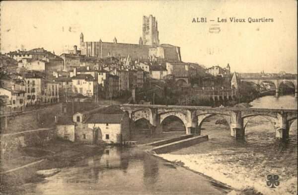 Albi Tarn Les Vieux Quartiers