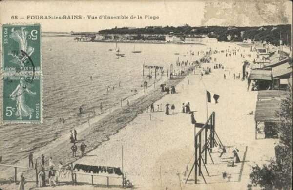 Fouras Charente-Maritime Plage